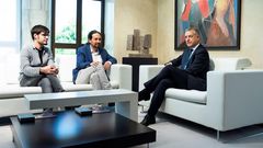 Iglesias ofrece a Urkullu �cuidar la mayor�a que desaloj� al PP del Gobierno�