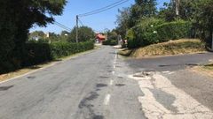 Imagen de archivo de la carretera de Andrade
