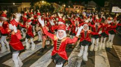 Foto del Rally Par�s-Dakar celebrado el a�o pasado en Noia