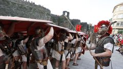 El Arde Lucus se crece a los pies de la Muralla