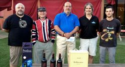 Los ganadores del torneo O Grelo recibieron los trofeos al finalizar las distintas pruebas