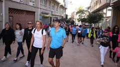 Los ribeirenses caminaron en favor de Agaprem