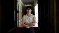 Ana Pont�n, voceira nacional do BNG, en Santiago