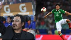 Hugo S�nchez y Oswaldo Alan�s