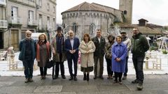 En Allariz se dieron a conocer los proyectos seleccionados para el Festival de Xard�ns