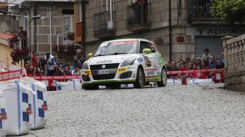 Rali de Ourense en Maceda