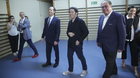 GUSTAVO DUDAMEL CON LA ORQUESTA RESUENA DE ABANCA