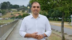 �ngel Moldes, alcalde de Poio