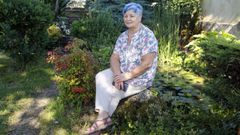 Esperanza L�pez lleva cincuenta a�os con el s�ndrome de piernas inquietas.