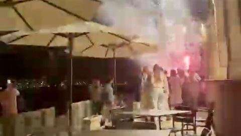 Sustoen el Parador de Baionapor una fiesta privada