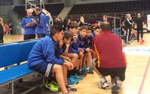 Los chavales participan en actividades muy diversas con el fin de enriquecer el deporte. 