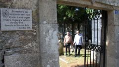 En Viana do Bolo, case 40 familias utilizaron o galego para as inscripci�ns funerarias no cemiterio.