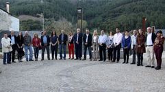 La candidatura fue presentada ayer en O Barco