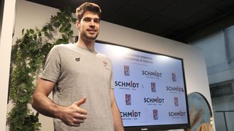 Alonso Faure se apresta a debutar en la ACB con el Monbus Obradoiro