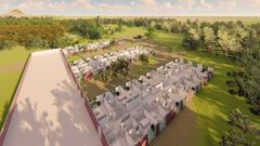 Las residencias se distribuir�n en unidades de 25 residentes