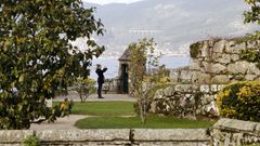 El castillo se construy� a mediados del siglo XVII