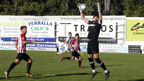 Partido entre el Boiro y el Atlético Arteixo 2021