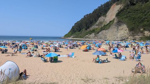 Playa de Rodiles, Villaviciosa