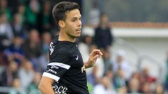 Borja Dom�nguez vive su primera campa�a en el Racing de Ferrol