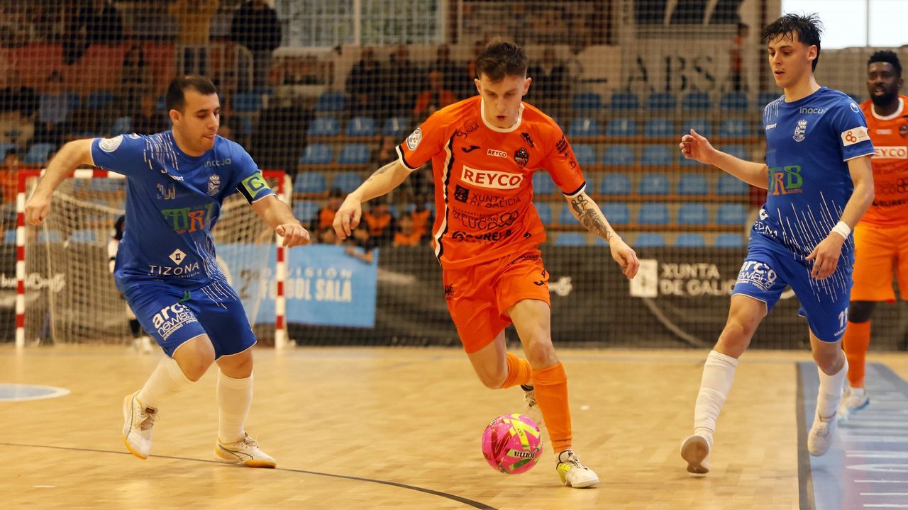 El Sala 5 Martorell pasa por encima del Reyco Burela masculino: 10-0