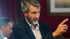 Alberto Varela, alcalde de Vilagarcía de Arousa (PSOE)