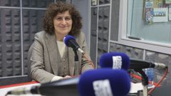 La alcaldesa, Goretri Sanmartn, en Radio Voz.