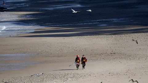 Operativo del Servicio de Emergencias del Principado de Asturias (SEPA), en Llanes, en una foto de archivo