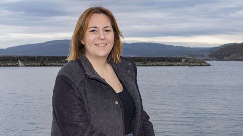 Sandra Vilela, portavoz del PP de Muxa