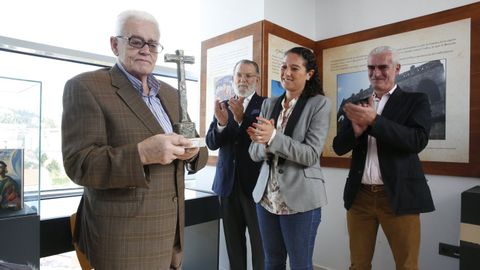 Alfonso Philippot fue agasajado en el 2015 como Coloniano de Honra