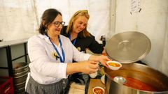 En esta edici�n tampoco faltaron las degustaciones gastron�micas