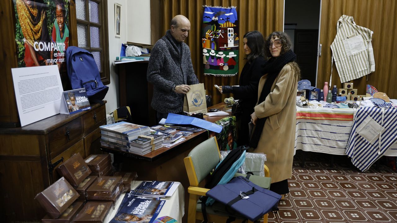 El mercadillo solidario de Manos Unidas regresa a A Coruña