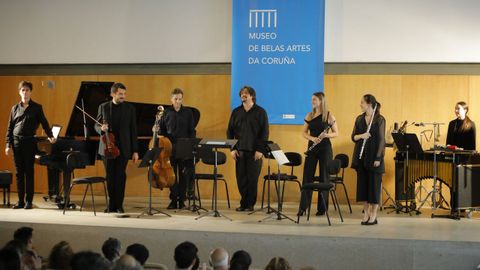 La Joven Orquesta Nacional de Espaa clausur el Festival Resis en el Museo de Belas Artes de A Corua