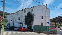 El albergue est� ubicado en las antiguas viviendas de los maestros