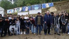 Inauguraci&oacute;n dos murais
