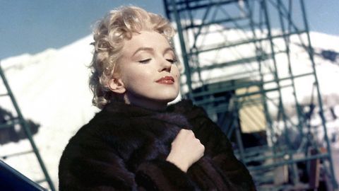 Marilyn Monroe es una de las protagonistas de �Bus Stop�