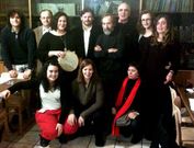 Miembros de la directiva de Sementeira en Basilea