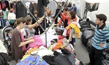 Para los ambulantes una feria en festivo siempre es sin�nimo de una mayor afluencia de gente. 