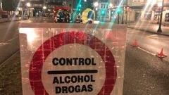 Control de alcoholemia y drogas 