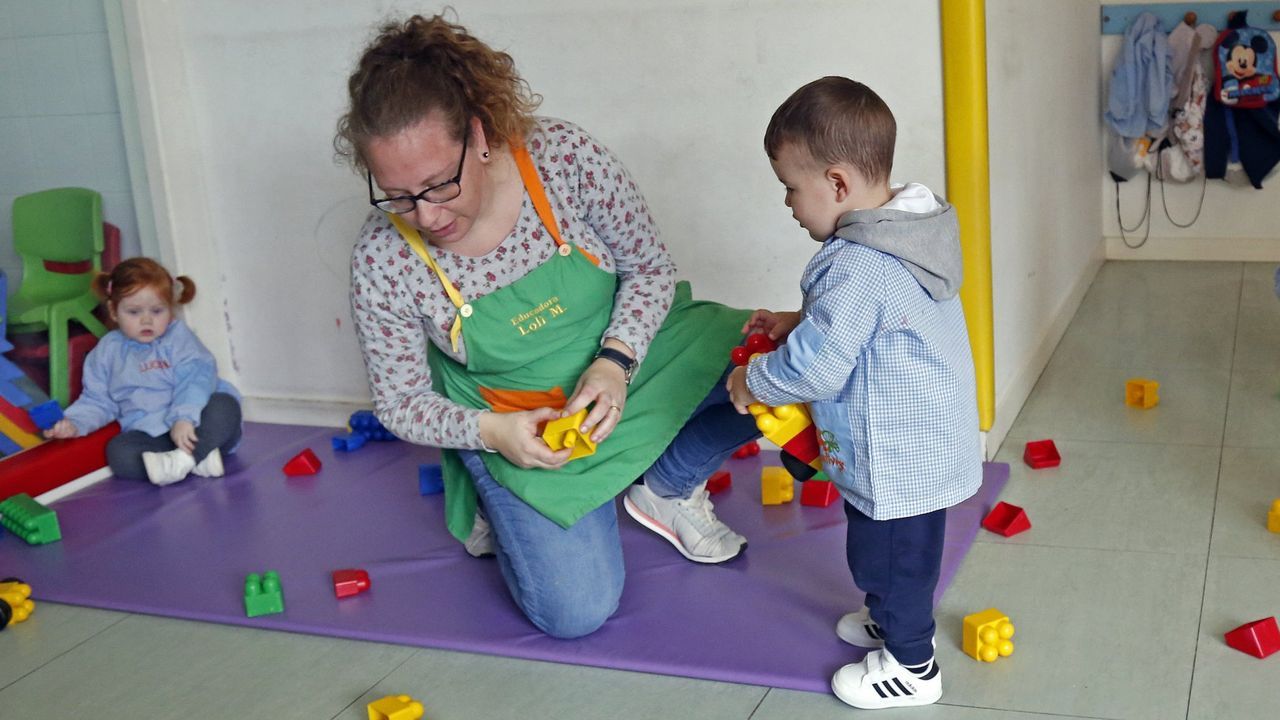 La Xunta financiará 7.300 plazas de educación infantil gratuita en 145 centros municipales