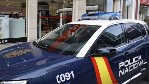 Imagen de archivo de la Polic�a Nacional