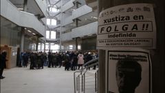 Huelga en los juzgados de A Coru�a 
