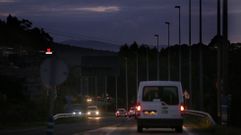 A tristura das farolas