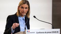 La secretaria de Estado de Industria de Francia, Agn�s Pannier-Runacher