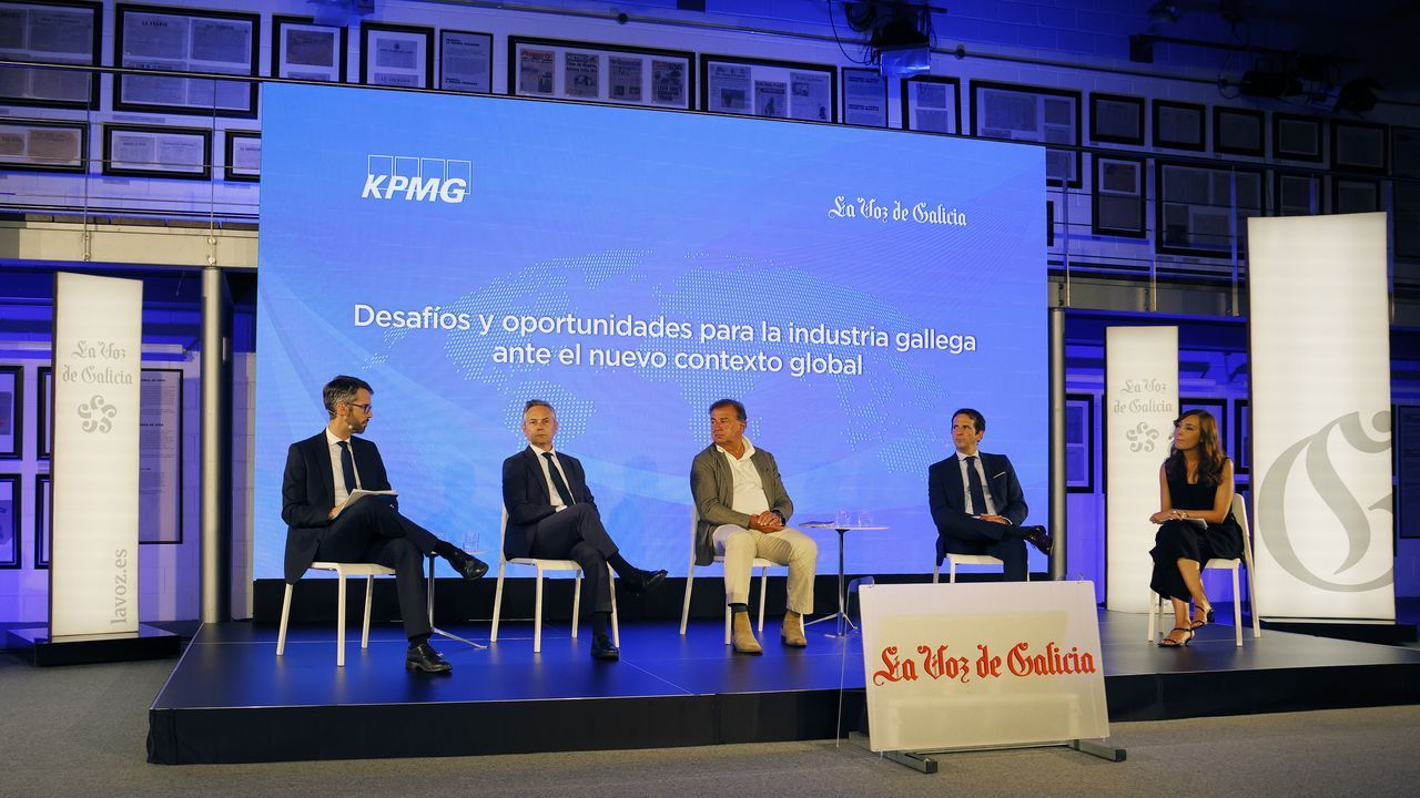 La industria gallega, ante la cuenta atrás para los aranceles: «Incertidumbre total»