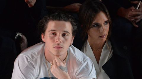 Brooklyn Beckham y su madre, Victoria,
