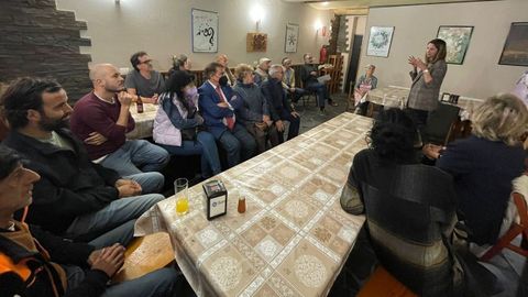 La alcaldesa presenta el plan de actuaciones que se har�n en O Carme