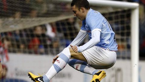 Osasuna-Celta (1-0) el 2 de febrero del 2013.