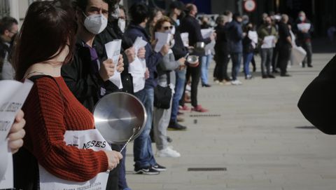 La concentracin en A Corua