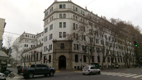 El centro gallego de Buenos Aires se encuentra en un centrico inmueble de la capital argentina