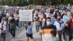 Cacerolada en A Coru�a contra la okupaci�n y la delincuencia
